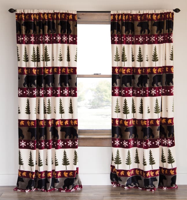 Tall Pine Drapes