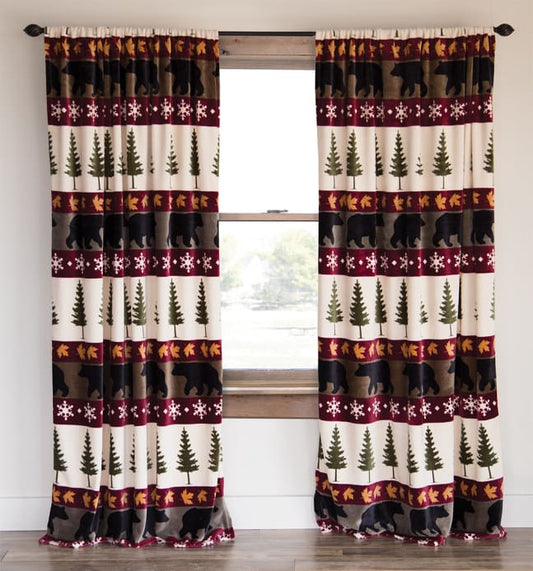Tall Pine Drapes