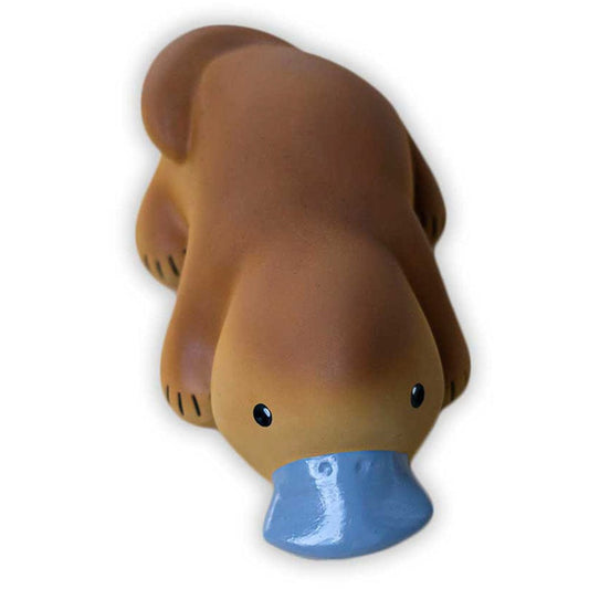 Tikiri My 1st Australian Animal Natural Rubber Toy - Platypus