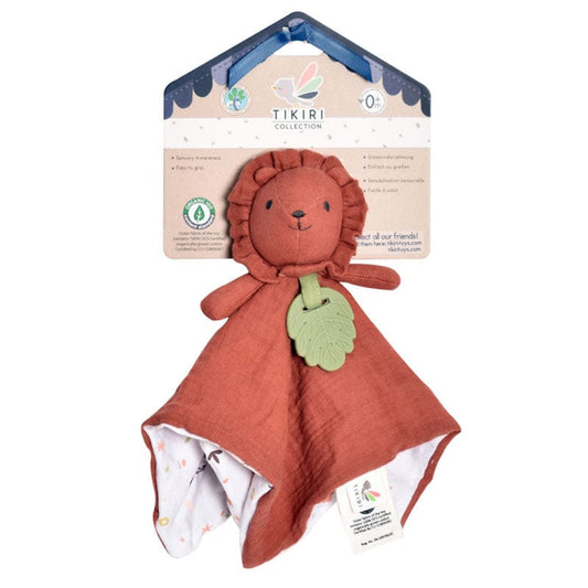 Tikiri Organic Cotton Lion Comforter