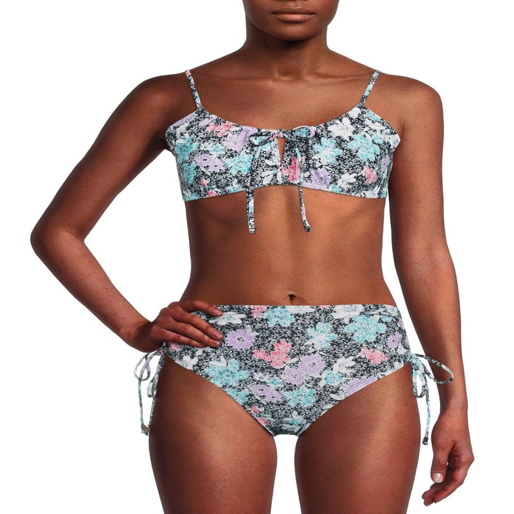 Time and Tru Women'S and Women'S plus Size Keyhole Bikini Top