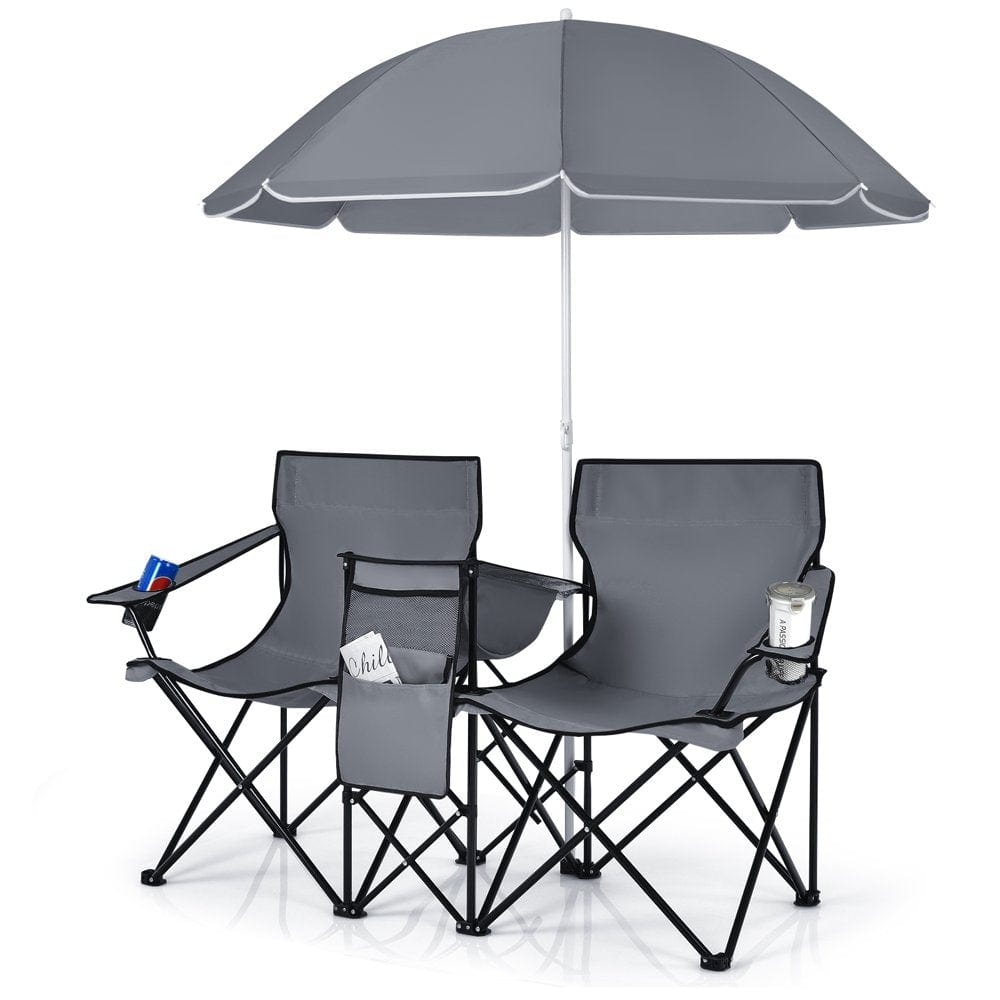 Topbuy Camping Chair Gray
