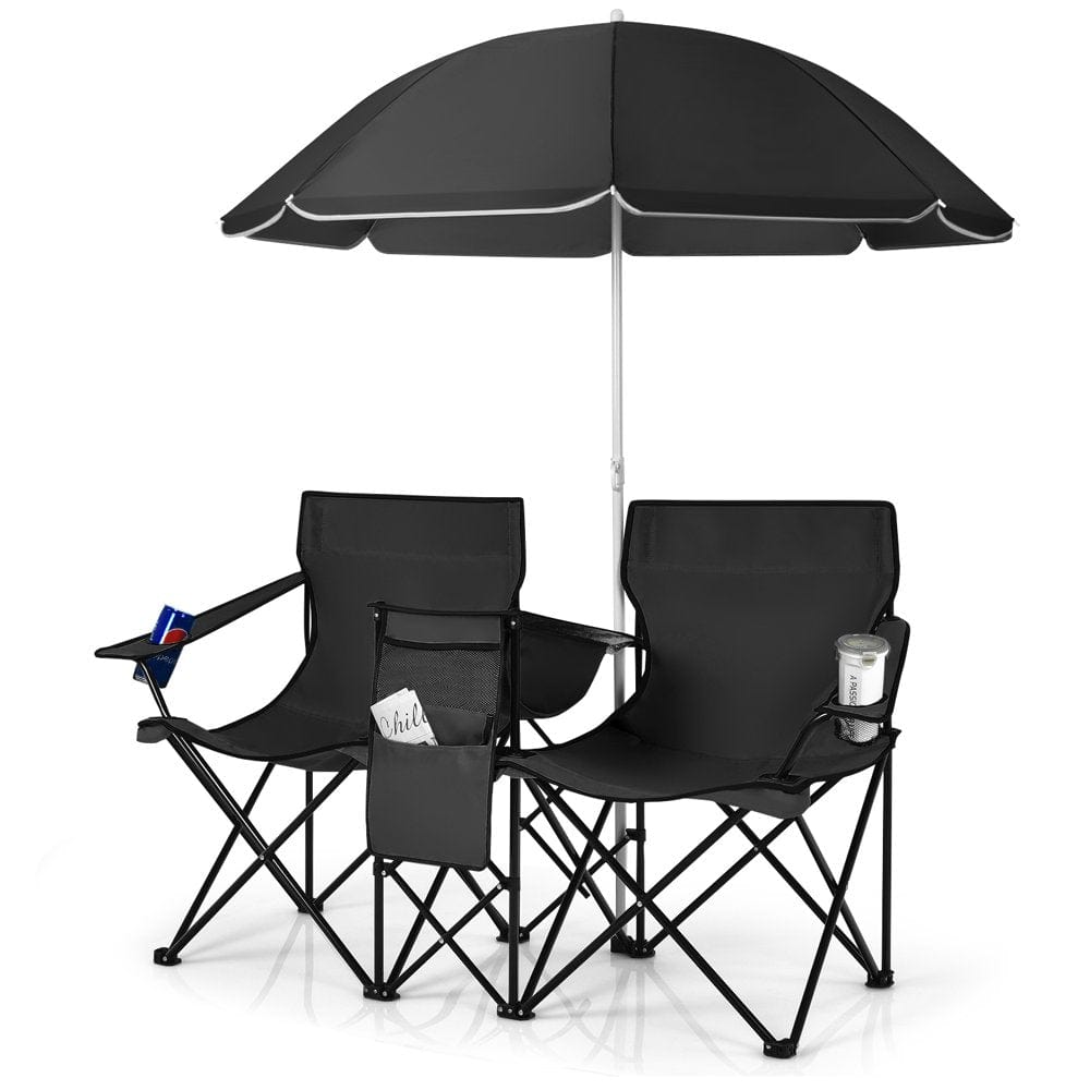 Topbuy Camping Chair Gray