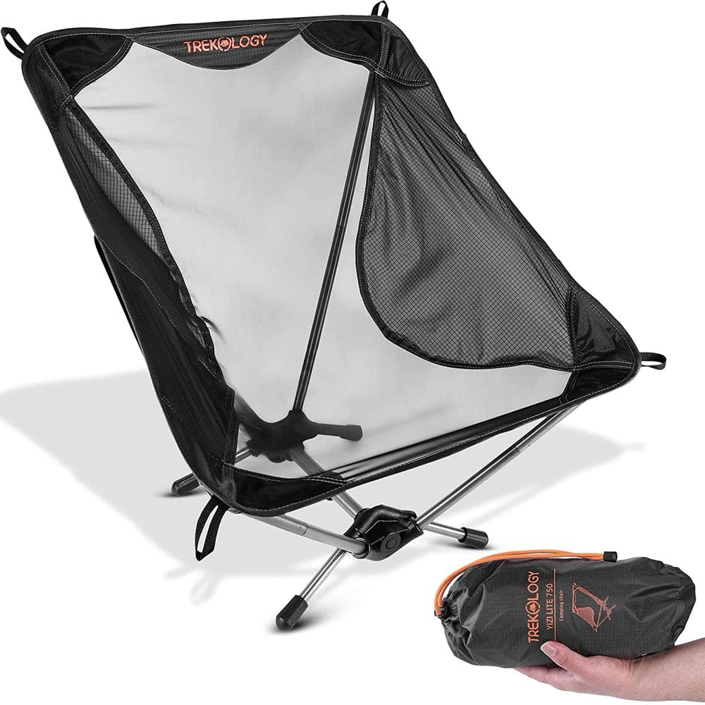 Trekology YIZI LITE 750G Lightweight Camping Chair for Camping and Backpacking