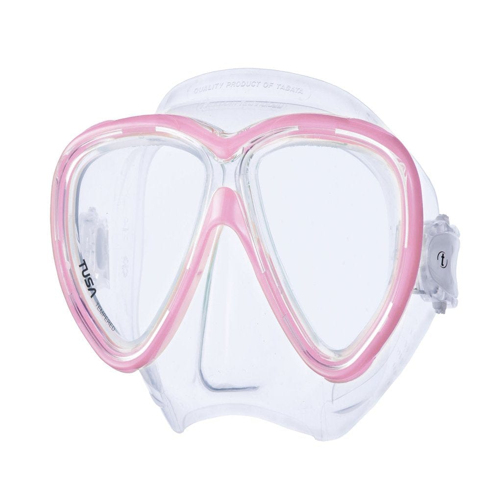 Tusa M-211 Freedom One Scuba Diving and Snorkeling Mask - Black