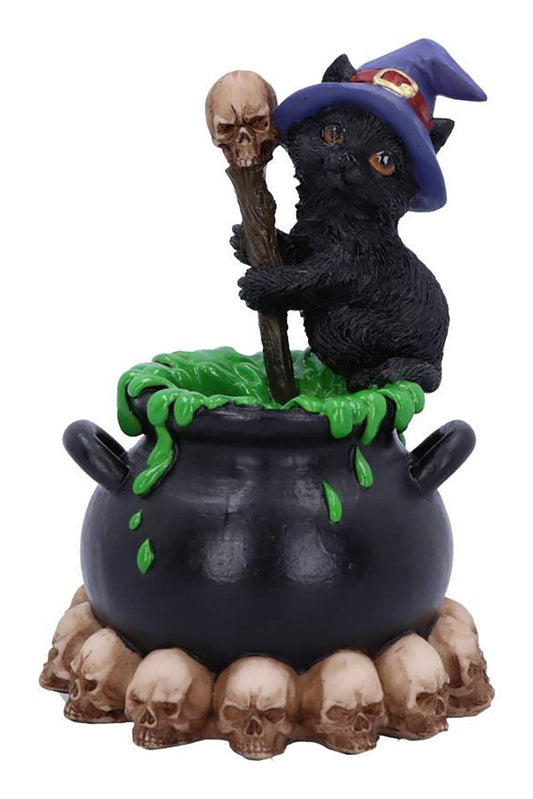 Spook Bubbling Cauldron Statue [Lights Up]