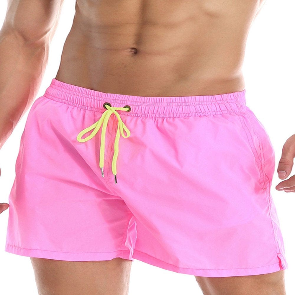 UKAP Men Quick Dry Bathing Suit Swim Shorts Bottom Trunks Board Shorts Summer Swimwear Swimsuit Beachwear Casual Surfing Swimming plus Size