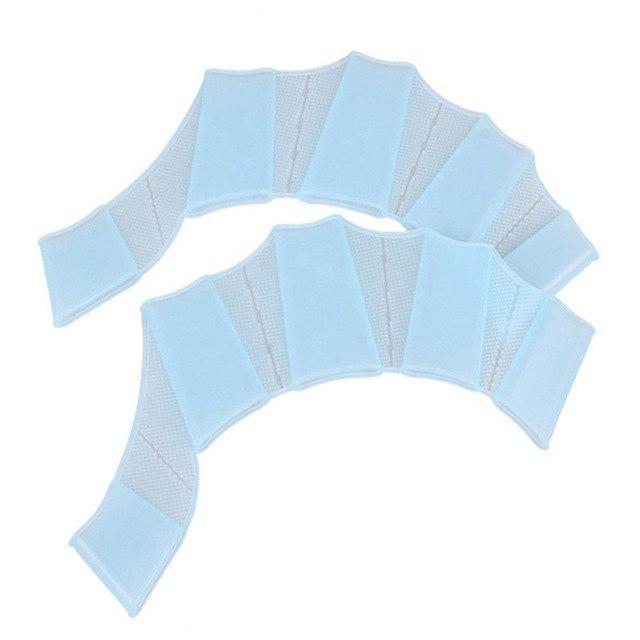 Frog Fingers Palmated Swimming Gloves