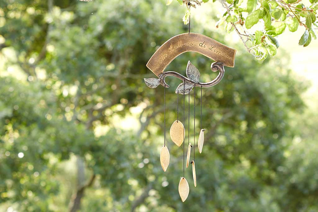 Citron Arbre Wind Art