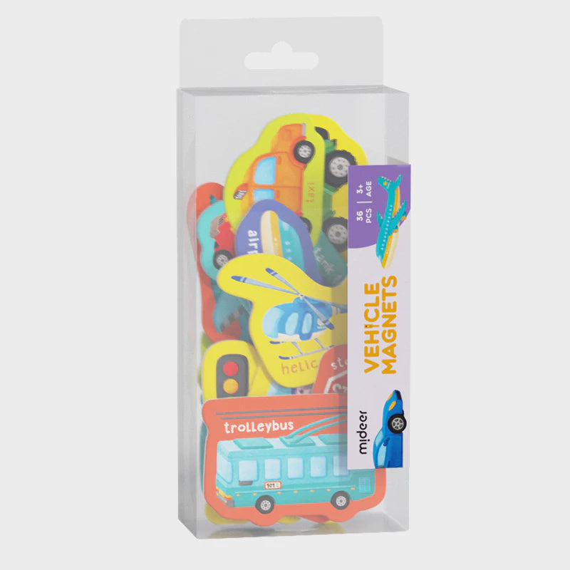 Vehicle Magnets - 36 Pieces