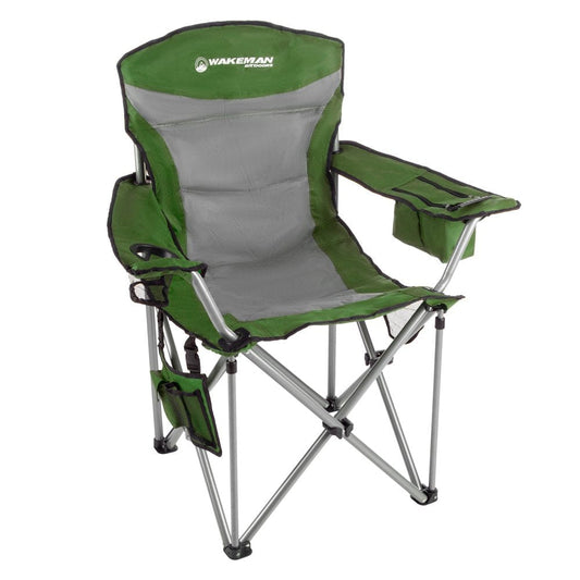 Wakeman Camping Chair, Green