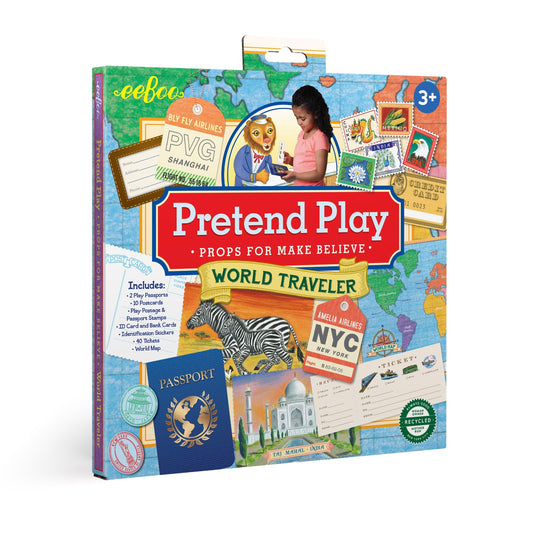 Pretend Play - World Traveler