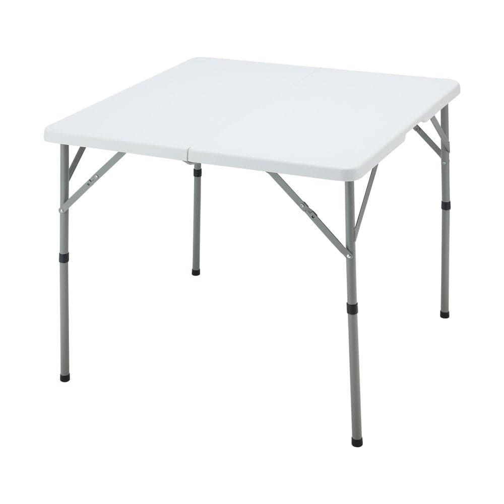 Yoleny Plastic 5 Piece Folding Game Room Card Table and Chair Set, Suitable for Camping, Picnic, Party